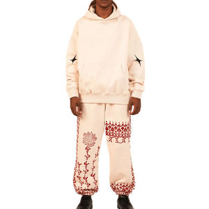 Vente en gros OEM Custom Men Sports Running Sweat Suit Sets Running Wear High Quality New Custom Men's Streetwear - Product Image 1