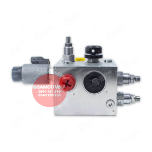 ตัวแทนจำหน่ายอะไหล่ Kalmar 923828.0380 วาล์วเติมน้ำมันเบรกสำหรับรถยก DRF450 DRF450 Reach Stacker - Product Image 3
