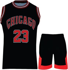 Camisetas de Baloncesto Personalizadas de Alta Calidad, Impresión Digital RTS, Camisetas Deportivas Transpirables de Secado Rápido sin Mangas para Hombre, Conjuntos de Verano - Product Image 4