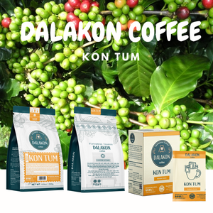 DALAKON กาแฟอิตาเลียนพรีเมียมคั่วบดเมล็ดกาแฟทั้งเมล็ด รสชาติกลมกล่อม โรบัสต้า เอสเพรสโซเบลนด์ กลิ่นคาราเมล เหมาะสำหรับลาเต้ อเมริกาโน และชาไข่มุก - Product Image 2