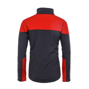 Veste Softshell de Motocross Sportive Personnalisée avec Col Montant, Fermeture Éclair, Design Respirant et Coupe-Vent pour Hommes, Utilisation en Plein Air - Product Image 2