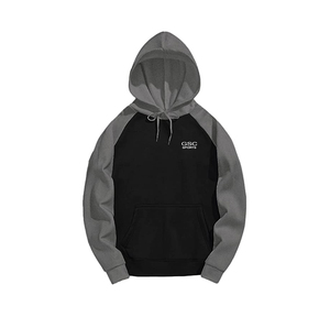 Sudaderas con capucha en color negro y gris, obtén tus diseños personalizados y logotipos impresos - Product Image 2