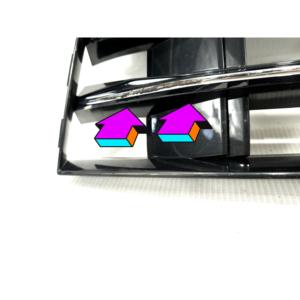 Cadre de cache de phare antibrouillard avant droit AUDI A4 Avant (8W5) 8W0807682R (15>) - Product Image 4