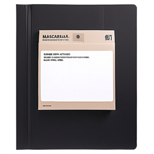 Durable DIN <b>A4</b> Extra Wide Hard Film Black File <b>Folder</b> Offer - Product Image 3