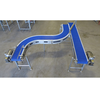 Kunden spezifische Förderbänder in Industrie-und Lebensmittel qualität Modulares Design Einstellbare Geschwindigkeit Einfache Reinigung und Wartung für die Montagelinie