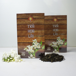 Thé pur thé au jasmin en gros prix raisonnable saveur distinctive utilisée comme cadeau ISO HACCP OEM/ ODM fabriqué au Vietnam - Product Image 1