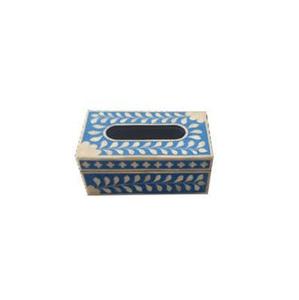 Caja de Pañuelos de Hueso Incrustado 100%, Forma Cuadrada, Tamaño Personalizable, Portapañuelos de Papel, Venta al Por Mayor al Mejor Precio - Product Image 5