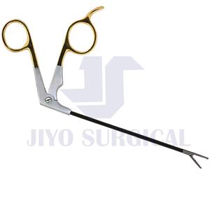 CE Approved Manual Endoscopic Firehead FT Forceps Insulated Shaft Stainless Steel Clamp with <b>Plastic</b> Material - Product Image 2