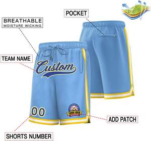 กางเกงขาสั้นบาสเก็ตบอลสำหรับผู้ชายกางเกงขาสั้นบาสเก็ตบอลดีไซน์วินเทจพิมพ์ซับลิเมชันทำจากโพลีเอสเตอร์ - Product Image 6