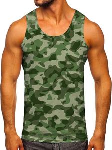 Débardeur camouflage pour homme - Product Image 3