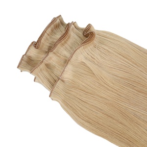 Fabricant de rallonges de cheveux vietnamiennes Genius Vietnam, 100% cheveux humains, pour femmes, invisibles, fins, double trame, usage professionnel en salon, directement du fabricant. - Product Image 1