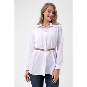 Thin <b>Elastic</b> Jacket and <b>Dress</b> Belt 2cm - BEIGE - Product Image 4