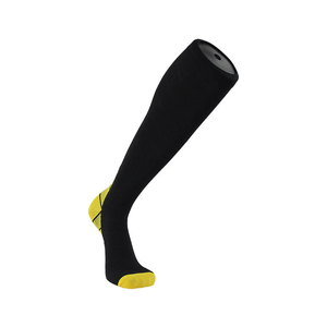 Chaussettes de sport unisexes pour hommes, personnalisées, imprimées en 3D, antibactériennes, respirantes, à séchage rapide, avec logo personnalisé, service OEM par BS - Product Image 4