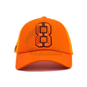 หมวกทรัคเกอร์หมวกทีมออกแบบสำหรับคนขับรถบรรทุกแบบมืออาชีพ - Product Image 1