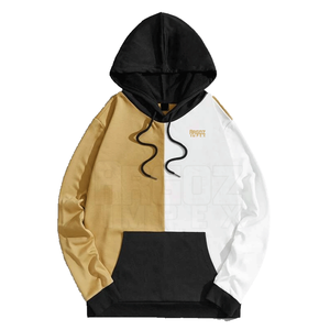 Meilleur design Pull à capuche léger 100% coton pour homme Couleur unie Collection hiver Vente en gros Fabriqué au Pakistan - Product Image 1