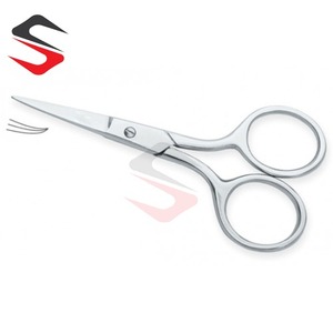 Tijeras de Bordado de Acero Inoxidable de Primera Calidad, Tijeras de Precisión para Cortar Hilo, Herramientas de Corte de Tela para Manualidades, Sastrería, Hogar y Oficina - Product Image 1