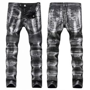 Pantalones Vaqueros para Hombre, de Alta Calidad, Estilo Holgado, Nuevo Estilo Casual, Vaqueros para Chico, Venta al por Mayor - Product Image 1