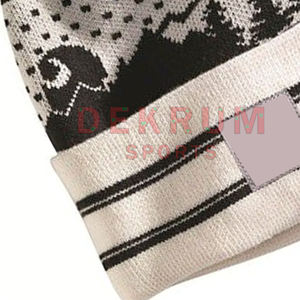 Meilleure qualité nouveau style bonnets chapeau unisexe coton fait bonnets chapeau hiver porter adulte bonnets chapeau - Product Image 5