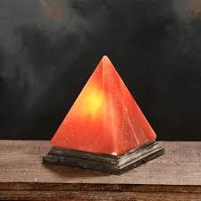 Unique Handcrafted Himalayan Pink Salt Pyramid <b>Lamp</b> with Stylish Carved Animal Bowl Design and Luxury Wooden Craft Base - Product Image 5