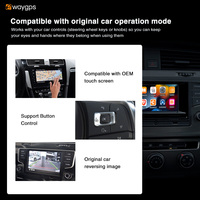Adaptateur sans fil Ewaygps Plug and Play Apple MMI CarPlay pour Volkswagen VW Golf Passat Lingdu Tiguan Teramont 2014-2018