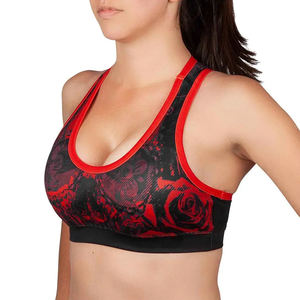 High Support Seamless Sports Fitness Bra Sublimation Activewear Women Fitness <b>Apparel</b> Yoga Wear Breathable Solid Sports Bras - Product Image 2