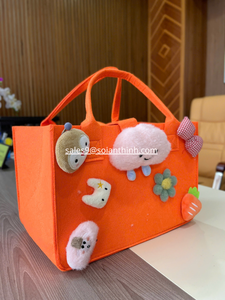 Proveedor de Bolsas de Fieltro de Vietnam, OEM, ODM, Exportación, Precios Directos de Fábrica Estándar - Product Image 1