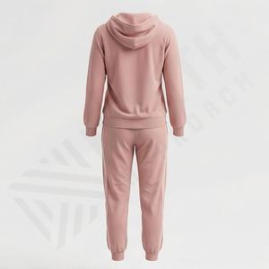 <b>Jogging</b> Tracksuit Best Design Women Sets High Quality Custom Streetwear <b>Ladies</b> Gym Sports Activewear Sweat <b>Suit</b> Customized Color - Product Image 2