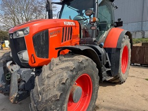 Tracteur Kubota M7171 d'occasion en bon état, disponible à la vente, machines agricoles, tracteurs d'occasion et neufs Kubota M7171 - Product Image 3