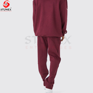 Custom Sports Wear High Quality Men <b>Tracksuit</b> Customized logo 100%Cotton Fleece Winter Wear Man <b>Tracksuits</b> - Product Image 5