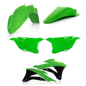 Acerbis Plastic <b>Kit</b> for Kawasaki for Motorcycle Fairing Enhancement - Product Image 1