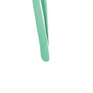 Pince à épiler à sourcils enduite de poudre d'acier inoxydable avec logo personnalisé, pince à cils Échantillons gratuits par Hexa Care avec 2 ans de garantie - Product Image 3