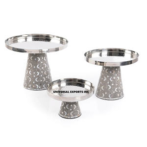 Tazón de Chocolate de Acero Inoxidable Martillado con Base de Resina, Forma Redonda, Hecho a Mano, Nuevo Diseño - Product Image 3