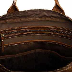 Porte-documents en cuir pour ordinateur portable nouveau design sacoche pour ordinateur portable de haute qualité à prix abordables sacoche pour ordinateur portable personnalisée style docteur - Product Image 4