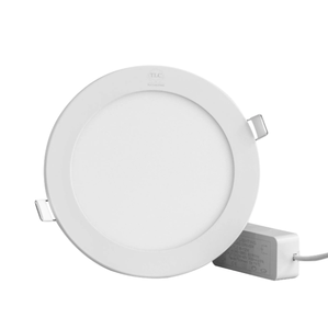 Grand Downlight LED ultra-mince minimaliste moderne pour bureau à domicile blanc chaud IP20 corps en aluminium plastique ABS bateau rapide Vietnam - Product Image 5