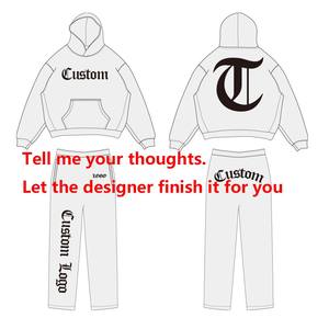 ชุดวอร์มลำลองแบบสวมใส่ได้ทั้งชายและหญิงสำหรับฤดูหนาว  ผ้าคอตตอน 100% ยืดได้  ชุดกีฬา  ชุดออกกำลังกาย  ชุดจ็อกเกอร์  คุณภาพสูง ระบายอากาศได้ดี - Product Image 2