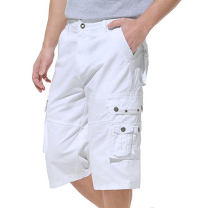 2025 nouvelle vente Cargo Shorts séchage rapide classique été quotidien décontracté mode couleur unie extérieur respirant shorts pour hommes - Product Image 4