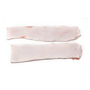 Graisse de dos de porc congelée IQF authentique et viande maigre de qualité AA emballage en vrac en gros pour l'industrie alimentaire coupe courte à l'avant - Product Image 1
