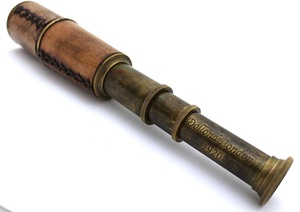 Jumelles Astronomiques en Laiton Massif de 16 Pouces avec Décor Vintage Nautique, Style Pirate, Télescope Sherlock Holmes, Boîte en Bois - Product Image 4