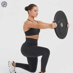 <b>Women's</b> High-Waisted Tummy Control Chiffon Yoga Pants Breathable Mid-Waist Fitness <b>Leggings</b> with Printed Design - Product Image 6