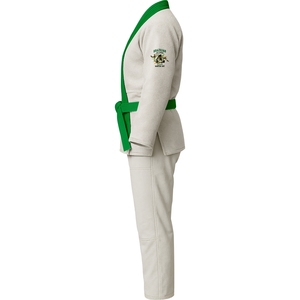 Premium Jiu-jitsu Gi Bjj Gis uniforme de artes marciales con bordado de calidad desgaste de artes marciales - Product Image 4