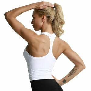 Womens Performance Sports Bra High <b>Elastic</b> Workout Bra Top OEM Private Label Sports Bra - Product Image 3