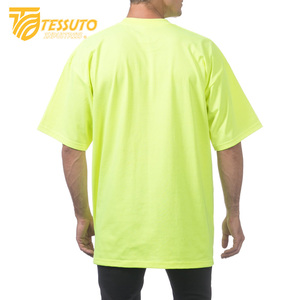 เสื้อยืดโอเวอร์ไซส์ผ้าฝ้ายหนักทุกเพศสำหรับผู้ชายเสื้อถักแบบลำลอง220กรัมใส่ได้ทั้ง2025ฤดูร้อน - Product Image 2