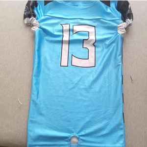 Uniformes de football américain de jeunesse de sublimation conçus sur mesure de la plus haute qualité pantalon intégré en jersey sergé - Product Image 2