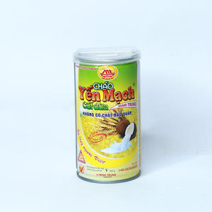 <b>Instant</b> <b>Soup</b> - Canned Oats Grain <b>Instant</b> Porridge with Coconut Milk (No preservative) from Vietnam - Product Image 1