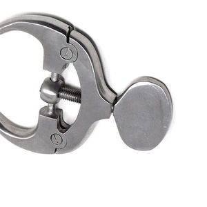 Retractor Jansen de 10 cm, 3x3 Puntas Roma/Afiladas, Acero Inoxidable de Alta Calidad, Instrumentos Médicos de Cirugía General, Certificado CE ISO - Product Image 6