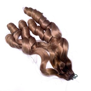 Extensions de cheveux humains vietnamiens de couleur personnalisée rebondissante de la plus haute qualité avec prix de gros paquet 2025 - Product Image 3