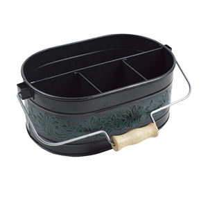 กล่องเก็บของเหล็กชุบสังกะสีแบบโมเดิร์น |   ที่ใส่ช้อนส้อมอเนกประสงค์ 6 ช่อง พร้อมหูหิ้ว |   แหล่งจัดหาสินค้าคุณภาพสูงราคาส่ง - Product Image 6