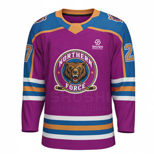 SHUSHI INTERNATIONAL, 100% Poliéster, Nombre del Equipo Personalizado, Hecho en Pakistán, Precio al por Mayor, Talla Adulto, Impermeable, Impresión por Transferencia de Calor - Product Image 3