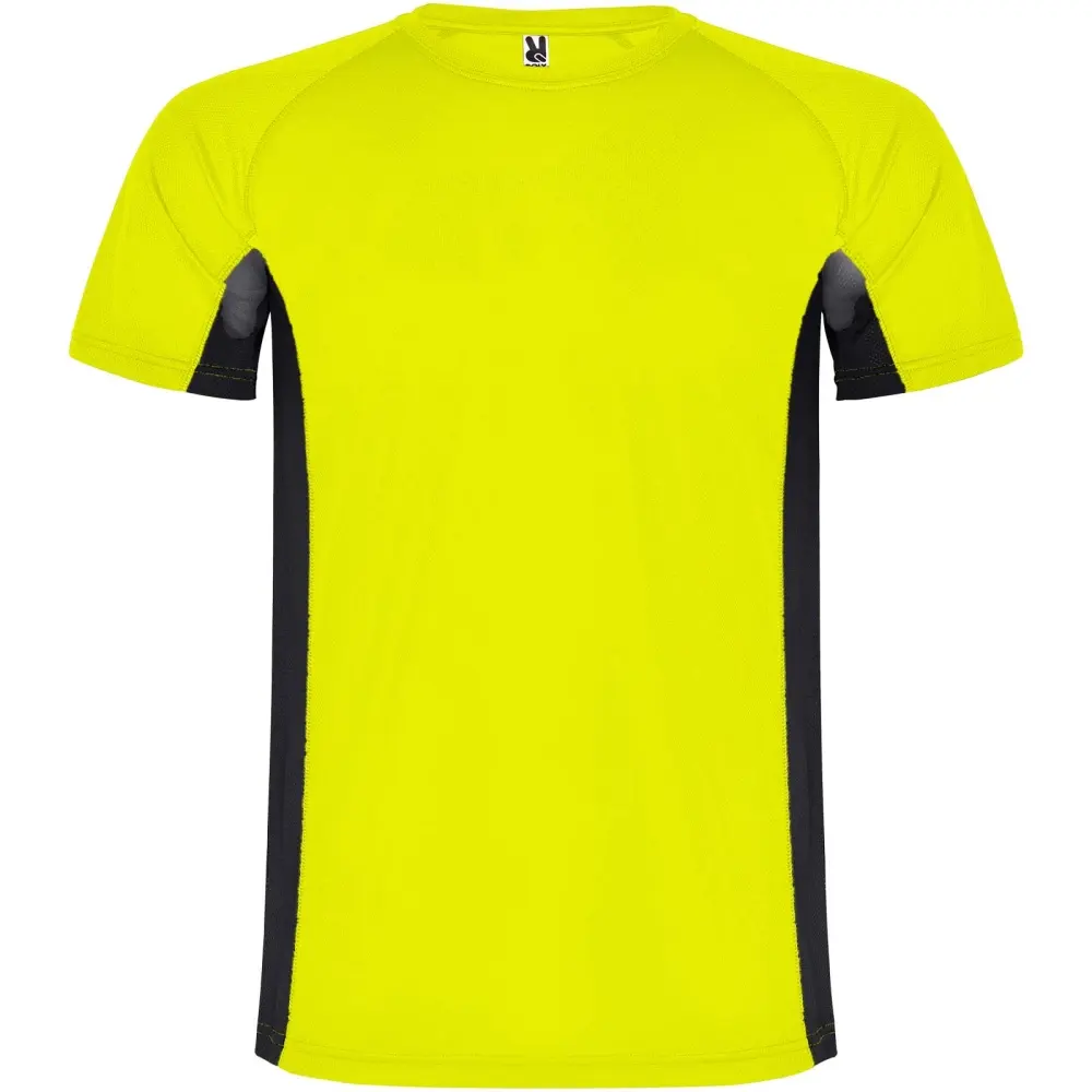 Fluor Yellow, Fluor Orange, White, Black, Turquoise, Fluor Green, Red
