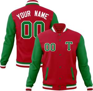 Chaqueta Universitaria Unisex Personalizada al por Mayor, Chaqueta de Lana Estilo Letterman, Chaqueta de Lona Vintage con MOQ Bajo, Diseño para Hombre y Mujer - Product Image 5